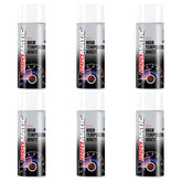 6X Promatic White High Temperature Spray Paint 400ml Spray Paint